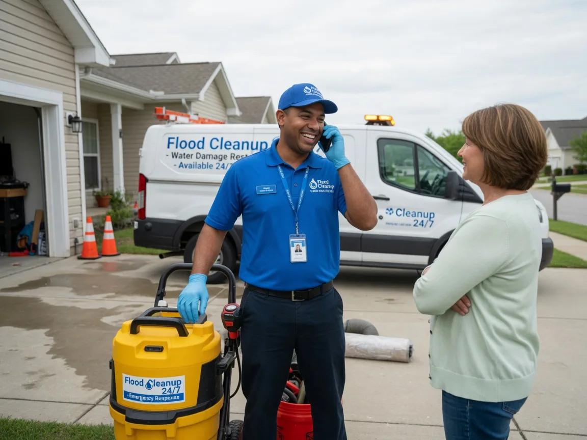 Flood Cleanup Hawthorne, FL FAQs